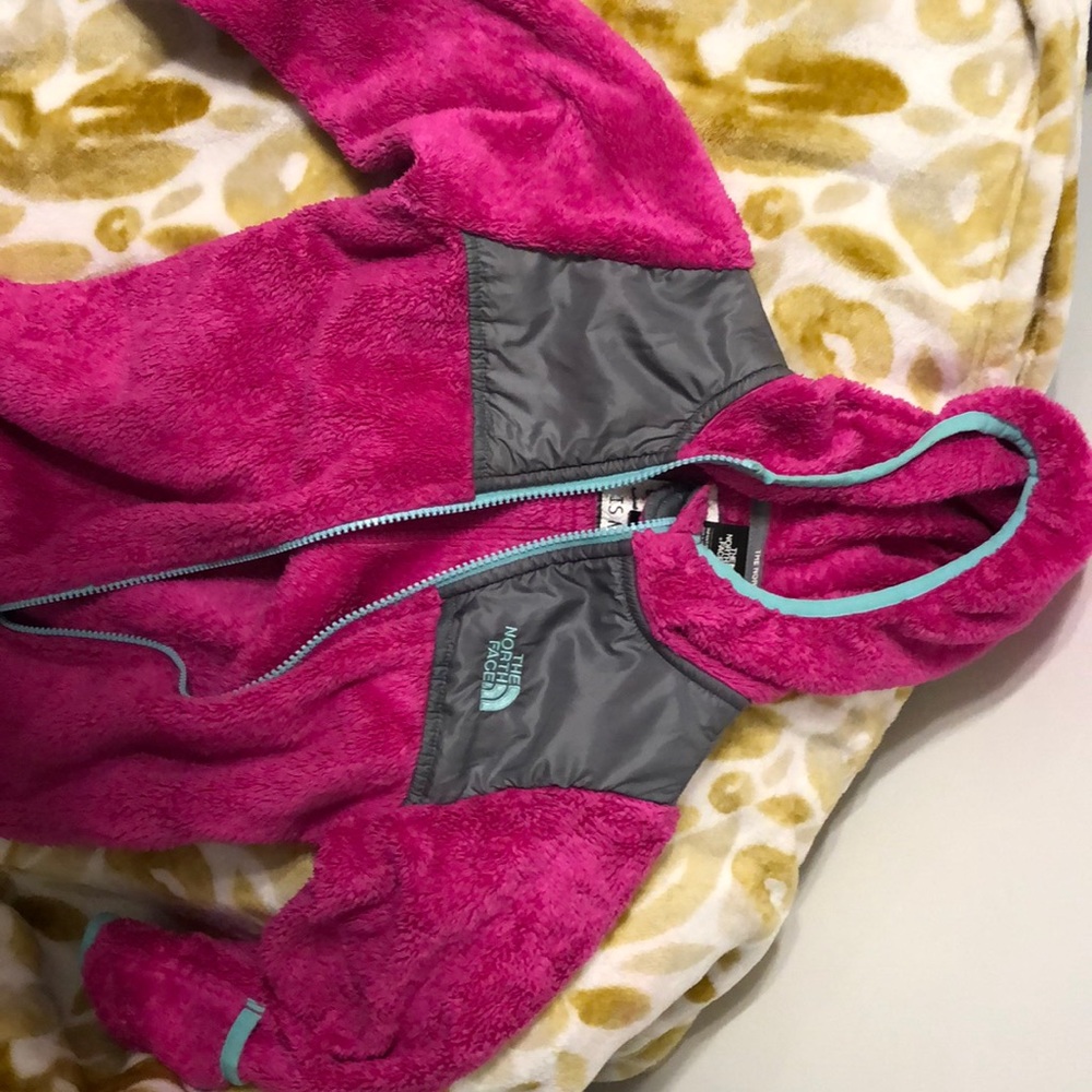 The north face fleece snowsuit